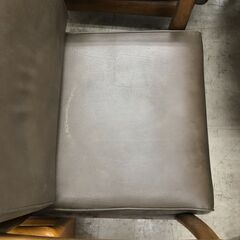 【ジャングルジャングル石津店】REGARONE　ダイニングセット　レトロ　おしゃれ　ブラウン  クリーニング済み 堺市 石津 堺市 西区 東区 北区 南区 堺区 の画像
