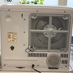 【通電確認済】コロナ 石油ファンヒーター 本体 FK-M43（基本型式 FH-EX43BY）／CORONA 灯油 ヒーター 暖房器具 EX系 レトロの画像