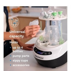 baby brezzaボトルワッシャープロの画像