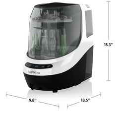 baby brezzaボトルワッシャープロの画像