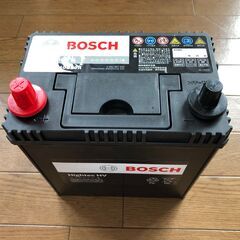 新品未使用　BOSCH ボッシュ ハイブリッド車用補機バッテリー  HTHV-S40B20Rの画像