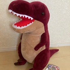 恐竜⭐︎ぬいぐるみの画像