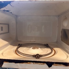 電子レンジの画像