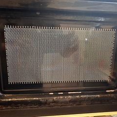 電子レンジの画像