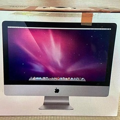 ★Apple iMac A1311 21.5インチ★Mid2010★Intel Core 2 Duo Processor★ジャンクの画像