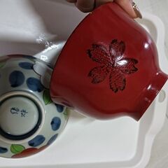 和食器２点の画像