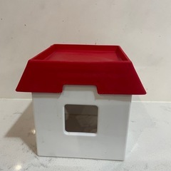 鍋蓋置き 菜箸置き お玉置き レシピブック立て　マルチツールスタンド　赤の画像