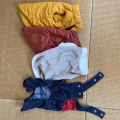 犬　服の画像