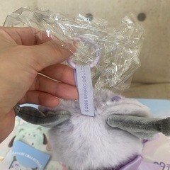 miniso fox island クロミ マスコットキーホルダーの画像