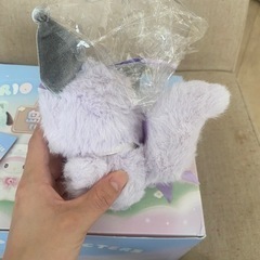 miniso fox island クロミ マスコットキーホルダーの画像