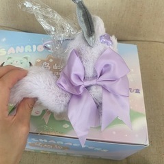 miniso fox island クロミ マスコットキーホルダーの画像