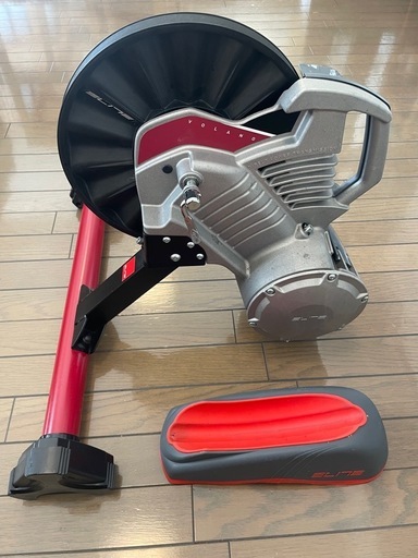 【希少品】ELITE ダイレクトドライブ スマートローラー VOLANO ELITE（エリート）おススメ ローラー台♪ELITE エリート VOLANO