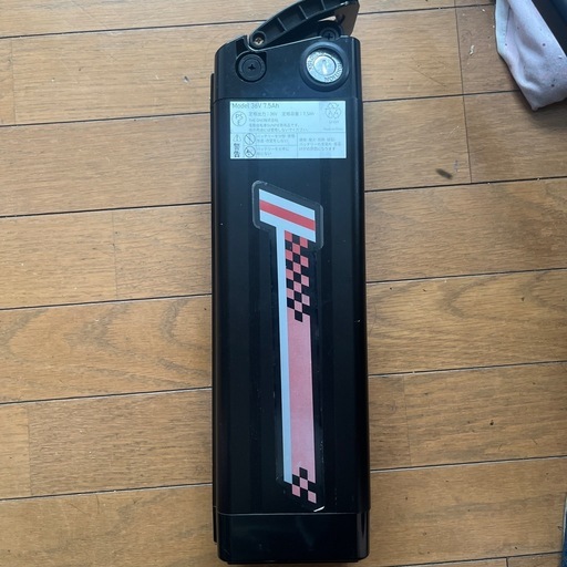 モペット　バッテリー　大容量　36v 7.5ah