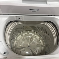 【11月上旬まで！】Panasonic洗濯機の画像