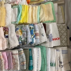 【まとめ】タオル　ぞうきん　まとめて　計95点の画像