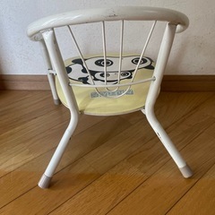 子ども用　ピーピー椅子　たれぱんだの画像