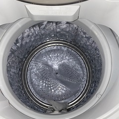 洗濯機　シャープES-GV8B  8.0Kgの画像