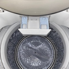 洗濯機　シャープES-GV8B  8.0Kgの画像