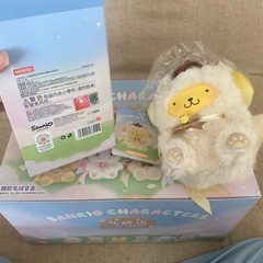 miniso fox island ポムポムプリンの画像