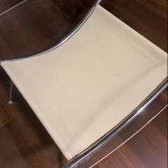 　美品　ローテーブル　ガラステーブル　の画像