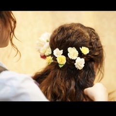 髪飾り・ヘアアクセサリーの画像