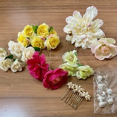 髪飾り・ヘアアクセサリーの画像