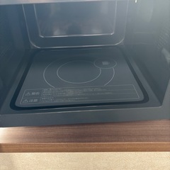 2024式電子レンジ　ツインバードの画像