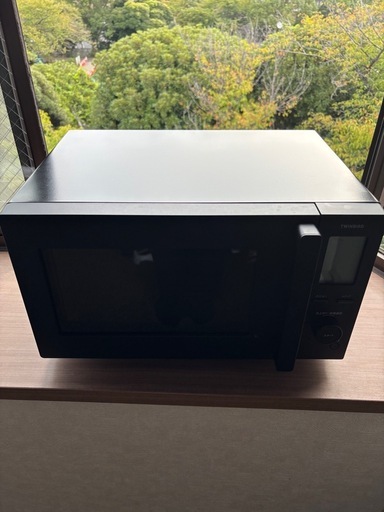 2024式電子レンジ　ツインバード