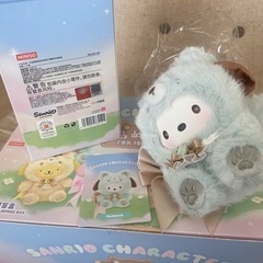 miniso fox island ポチャッコの画像