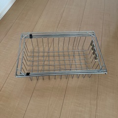 高さ180cm大型スチールラックの画像