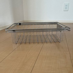 高さ180cm大型スチールラックの画像