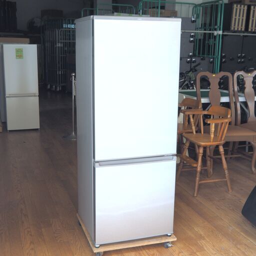 冷蔵庫　201L　2ドア　冷蔵庫　アクア　AQR-20K（S）　リユース品　価格　35,800円