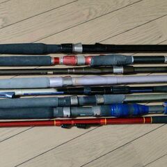 釣具セット 大量まとめ売り ⭐ Daiwa／Shimano／Toray／Deps／Keitech 他 ブランド多数｜ロッド・リール・ルアー・小物一式 の画像