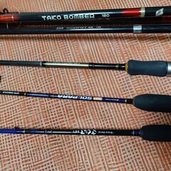 釣具セット 大量まとめ売り ⭐ Daiwa／Shimano／Toray／Deps／Keitech 他 ブランド多数｜ロッド・リール・ルアー・小物一式 の画像
