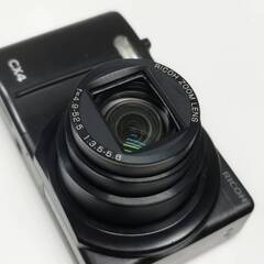 RICOH CX4 デジタルカメラの画像