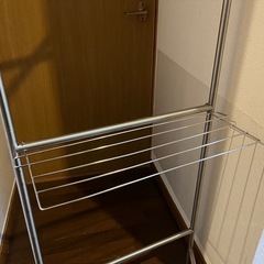 天馬のオールステンレス室内物干しの画像