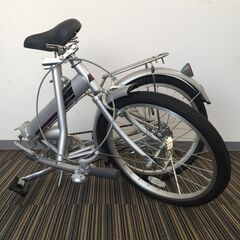 ○折りたたみ自転車 SAKAMOTO ZAPATOS 自転車 コンパクト サイクリング 通勤 通学 運動 (NF251008)303-580の画像