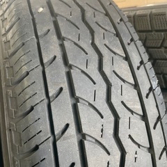 中古・夏タイヤ２本セットの画像