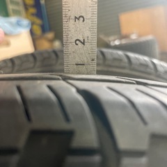 中古・夏タイヤ２本セットの画像