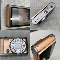 P424　CASIO カシオ EXILIM EX-ZR1700 コンパクトデジタルカメラ エクシリム デジカメ コンデジ　動作未確認の画像