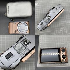 P424　CASIO カシオ EXILIM EX-ZR1700 コンパクトデジタルカメラ エクシリム デジカメ コンデジ　動作未確認の画像