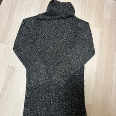 ロングニットの画像
