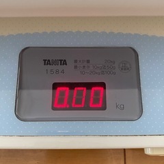 ベビースケール 体重計の画像