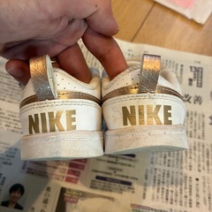 NIKE 子供用スニーカー15センチの画像