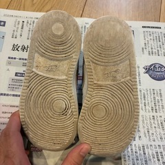 NIKE 子供用スニーカー15センチの画像