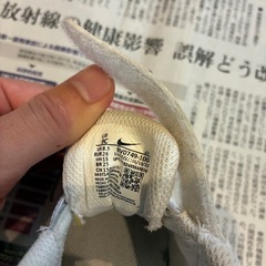NIKE 子供用スニーカー15センチの画像