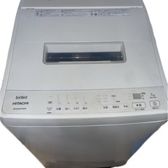 ビートウォッシュ　2023年製　日立の画像