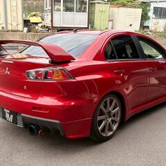 三菱　ランサーエボリューション　車高調　ターボ　５MT　レカロシート　社外ホイール　車検R9.10付き！の画像