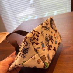 チップとデール　保冷バッグの画像