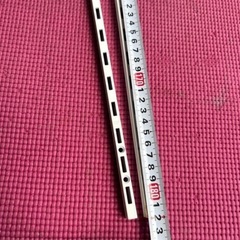未使用品❗️棚　棚柱1820mm２本と棚受450mm4本セット‼️③の画像
